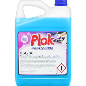 DSG 30 – Detergente Alcalino para Lavagem de Carroçarias e Superfícies