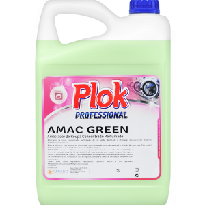 AMAC GREEN – Amaciador de Roupa Concentrado Perfumado ( a descontinuar )